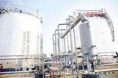 博益润生煤基生物天然气及有机肥项目试生产