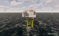 法国模块化海上风电变电站获得认证