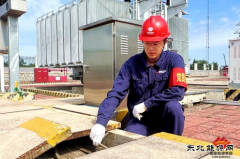 龙源西关风电场开展防汛检查筑牢安全防线