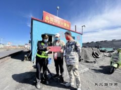 哈巴河执法大队：开展“以案释法” 提升法律意识