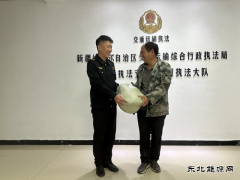 阿勒泰执法支队哈巴河执法大队：巡护执守暖民心