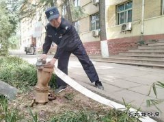 峰峰集团：开展夏季消防设施检查