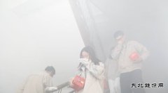 大唐葫芦岛热力公司： 组织开展火灾消防应急疏散演练