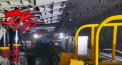 中煤建设山不拉煤矿15102智能化综采工作面试采成功