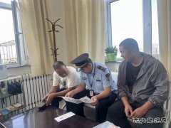 富蕴执法大队：联合治理超限超载 筑牢交通安全防线