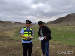 富蕴执法大队：以“说理式执法”绘就路域治理“温情画卷”